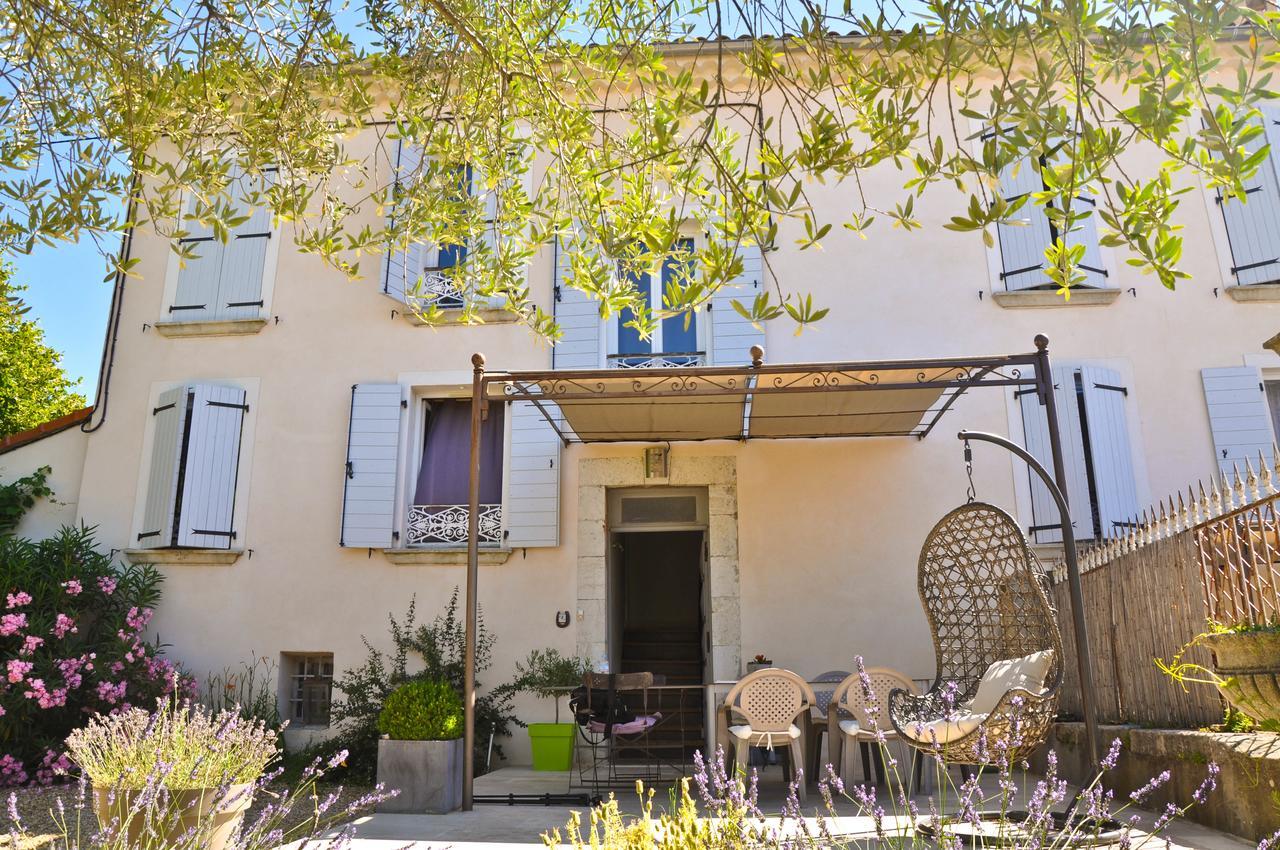 Maison D'Hotes Le Jas Vieux Montfort  Bagian luar foto